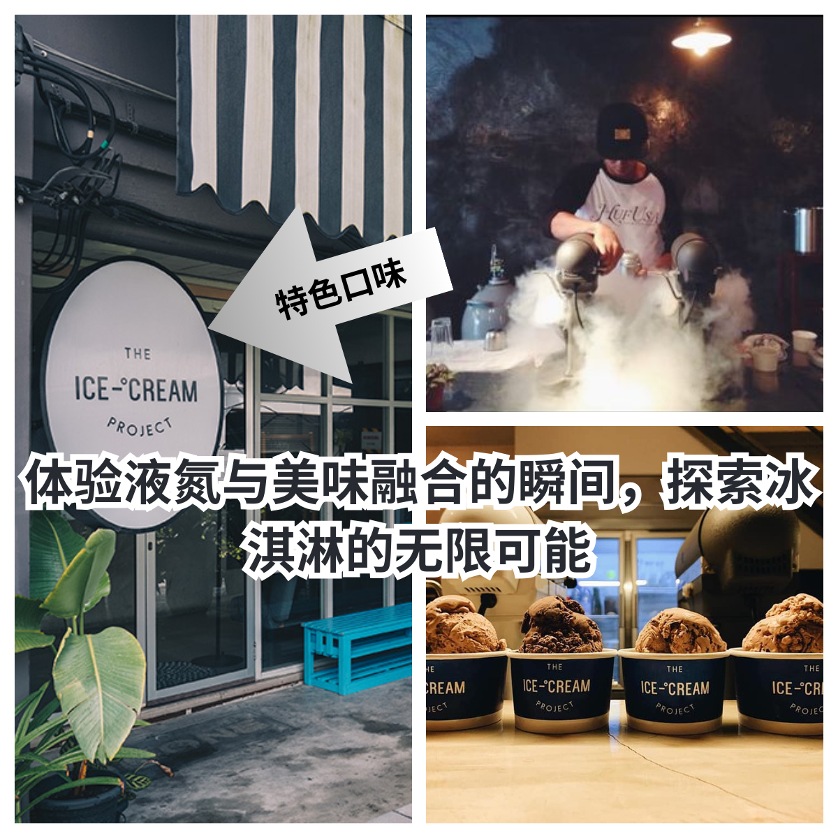 The Ice-Cream Project