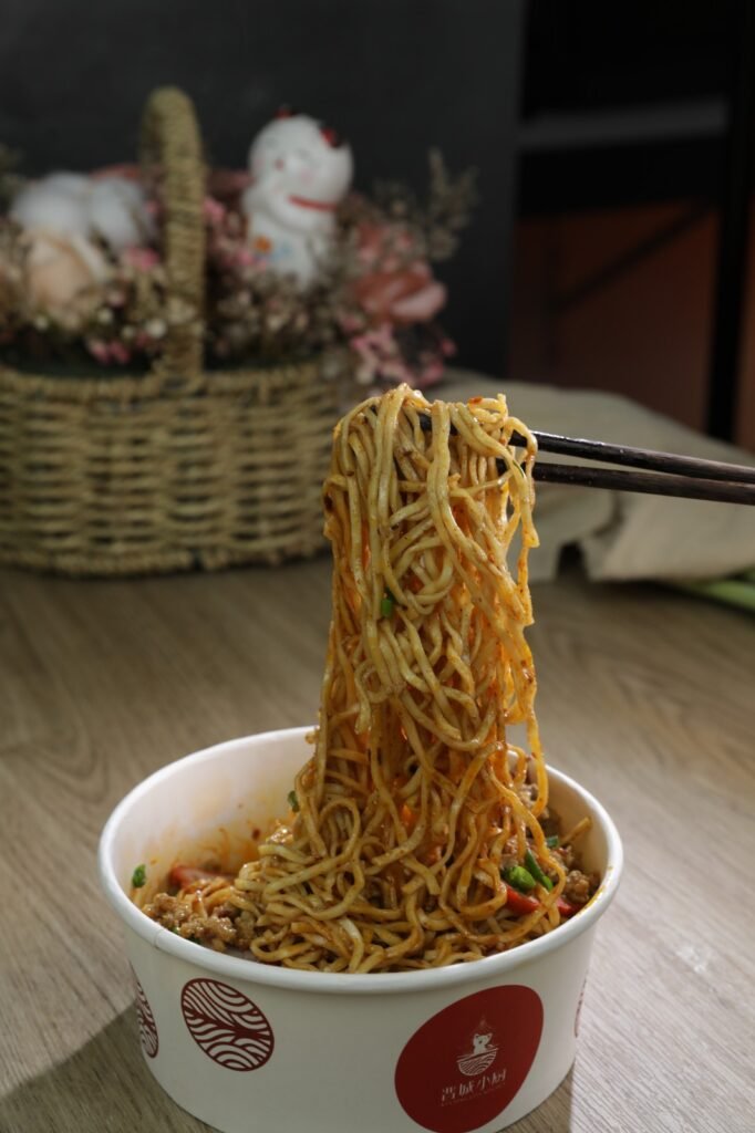 【 Kuching City Noodles晋城小面 】