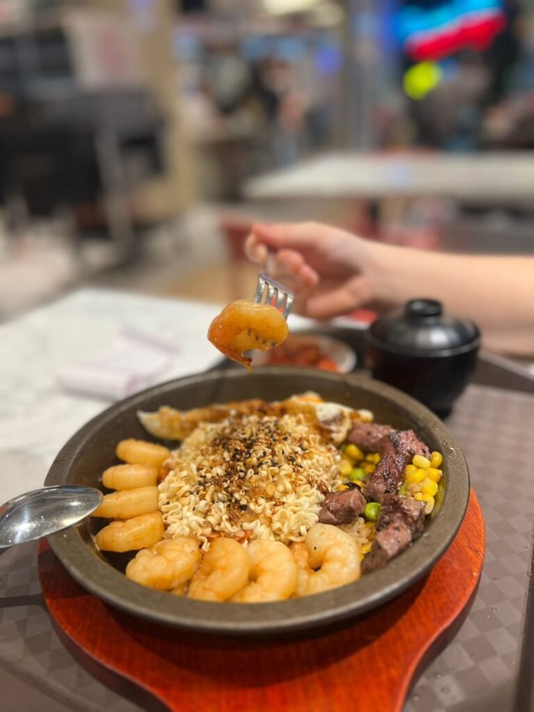 【 Hoppy Teppan Rice 好比铁板饭 】 