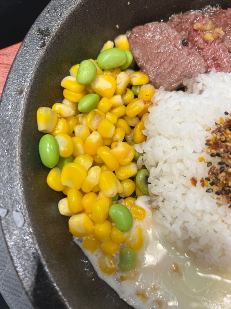 【 Hoppy Teppan Rice 好比铁板饭 】 